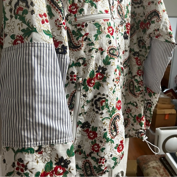 Junya Watanabe Floral Anorak 2021 - Picture 9 of 11